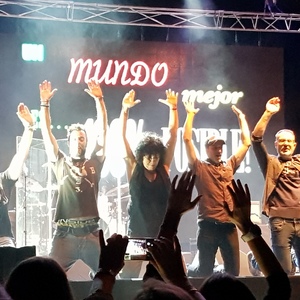 Rosana at Ávila, Spain in Plaza De Toros De Avila 2017