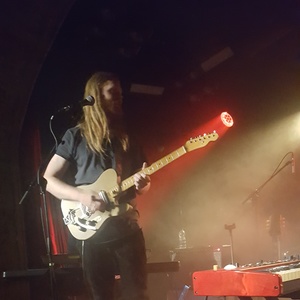Júníus Meyvant at London, United Kingdom in Omeara 2017