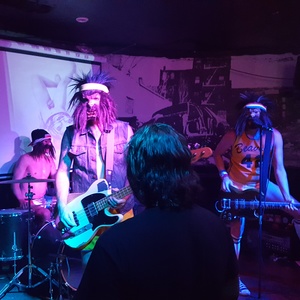Wolf-Face at Jacksonville, FL in Nighthawks 2017