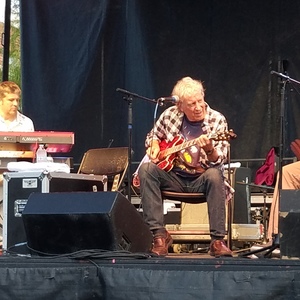 Elvin Bishop at Champaign, IL in Research Park 2017