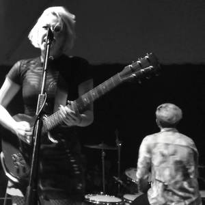 PINS at London, England in Secret Hackney Warehouse 2017