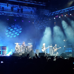 Les Insus at Nice, France in Place Masséna 2017