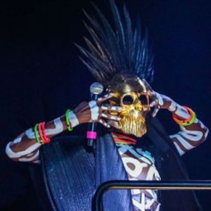 Grace Jones at Lörrach, Germany in Stimmen-Festival Marktplatz 2017