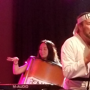 Reggie and the Full Effect at Boston, MA in Paradise Rock Club 2017