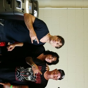 Autograph at Lima, OH in Allen County Fairgrounds 2017