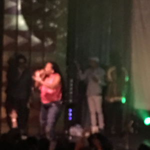 Sister Nancy at Los Angeles, CA in The Regent Theater 2017