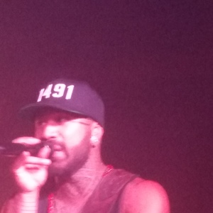 Nahko at Nashville, TN in Cannery Ballroom 2017