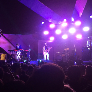 Miami Horror at Los Angeles, CA in Santa Monica pier 2017