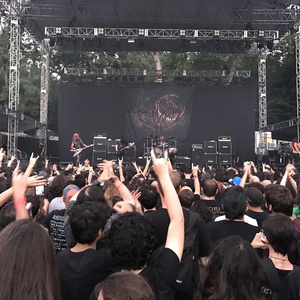 Bloodbath at Istanbul, Turkey in Rock Off 2017