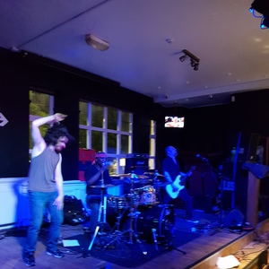 Kyrb Grinder at Southampton, United Kingdom in The Firehouse 2017