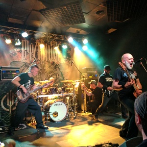 Byzantine at Huntington, WV in The V-Club 2017