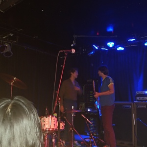 JEFF the brotherhood at Chicago, IL in Beat Kitchen 2017