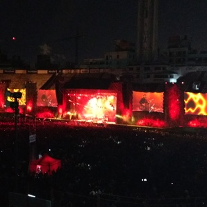 La Renga at Parque Patricios, Argentina in Estadio Tomas A. Duco 2017