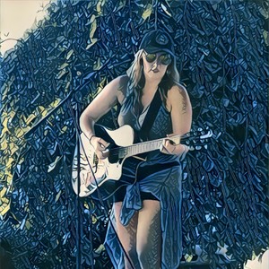 Carly Rogers at Radcliff, KY in Boundary Oak Distillery 2017