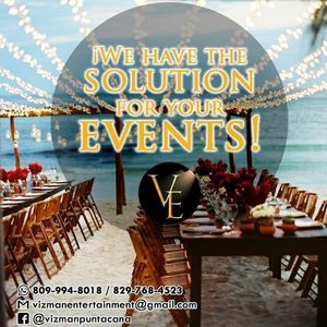Eddy Vizcaino / DJ Wedding / Punta Cana