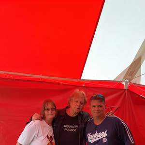Eddie Money at Binghamton, NY in Spiedie Fest 2017