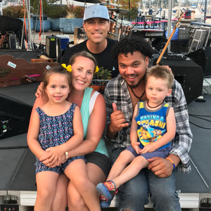 Ethan Tucker at Bremerton, WA in Boardwalk in Bremerton 2017