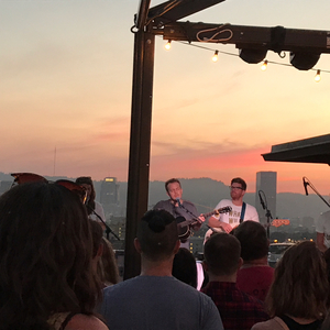 Typhoon at Portland, OR in Revolution Hall Roof Deck 2017