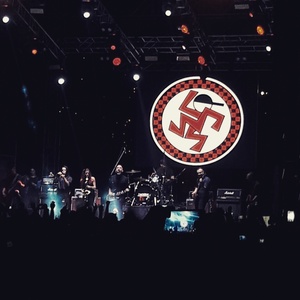 Mojiganga at Medellin, Colombia in Carnaval Fest 2017 (Mojiganga, 20 años de estúpidas guerras) 2017