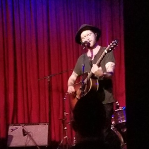 Matthew Mayfield at Los Angeles, CA in The Hotel Cafe 2017