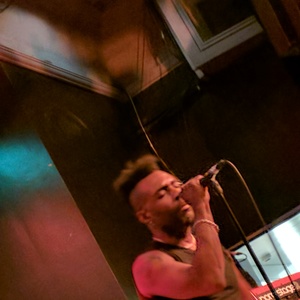OMAR at Manchester, United Kingdom in Band On The Wall 2017