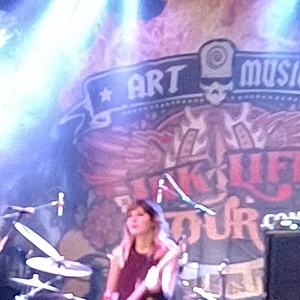 Sick Puppies at Longview, TX in Maude Cobb Convention Ctr 2017