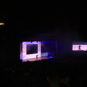 Bryson Tiller at Los Angeles, CA in The Greek Theatre 2017