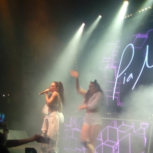 Pia Mia at Darling Harbour, Australia in Home The Venue 2017