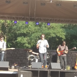 Troy Cartwright at West Lafayette, IN in Tippecanoe County Amphitheater 2017