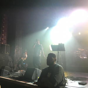 Mike Patton at San Diego, CA in Dead Cross-The Observatory North Park 2017
