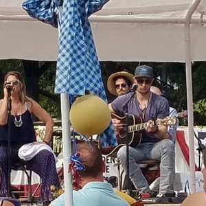 Maiden Dixie at Chisago City, MN in Ki Chi Saga Days 2017