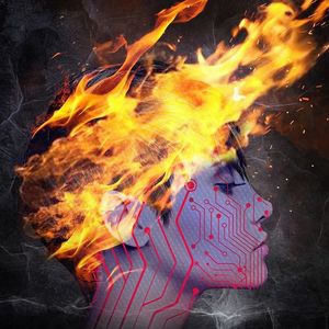 The Robot Bonfire