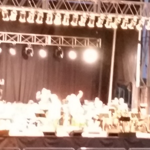 Steve Tyrell at Toledo, OH in Promenade Park 2017