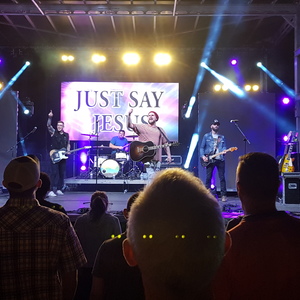 7EVENTH TIME DOWN at Charles City, IA in Central Park 2017