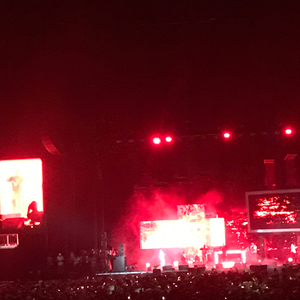 Skepta at London, United Kingdom in The O2 Arena 2017