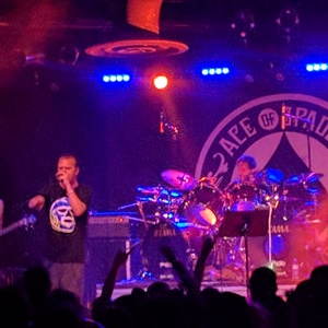 Mike Patton at Sacramento, CA in Dead Cross-Ace of Spades 2017