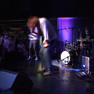John Maus at Los Angeles, CA in ZEBULON 2017
