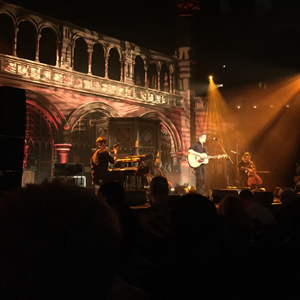 Tom McRae at London, United Kingdom in Union Chapel 2017
