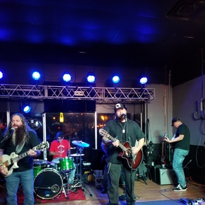 Benton Blount at Newton, NC in Jammin Joe's Saloon 2017