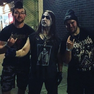 Inquisition at Minneapolis, MN in Triple Rock Social Club 2017
