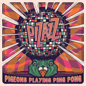 Pigeons Playing Ping Pong