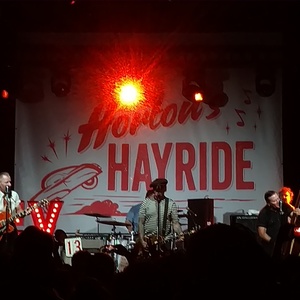 Mike Ness at San Pedro, CA in Port Of LA Berth 49 - Horton's Hayride 3600 Miner St. 2017