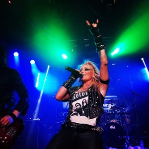 Doro Pesch at Hollywood, CA in Whisky A Go Go 2017