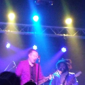 Ted Leo and The Pharmacists at Allston, MA in Brighton Music Hall 2017