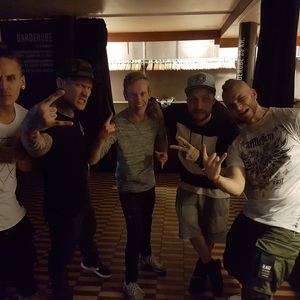 Dead by April at Copenhagen, Denmark in Vega 2017