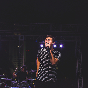 Stanaj at Los Angeles, CA in Grand Park 2017