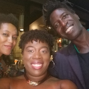 Saul Williams at New Orleans, LA in Ace Hotel 2017