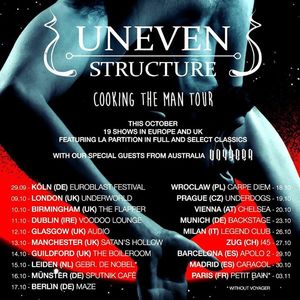 Uneven Structure