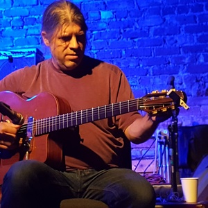 Stephane Wrembel at Charlotte, NC in The Evening Muse 2017