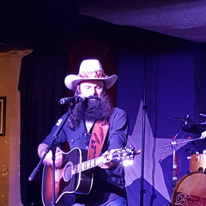Phil Hamilton at Fort Worth, TX in Whiskey Girl Saloon 2017